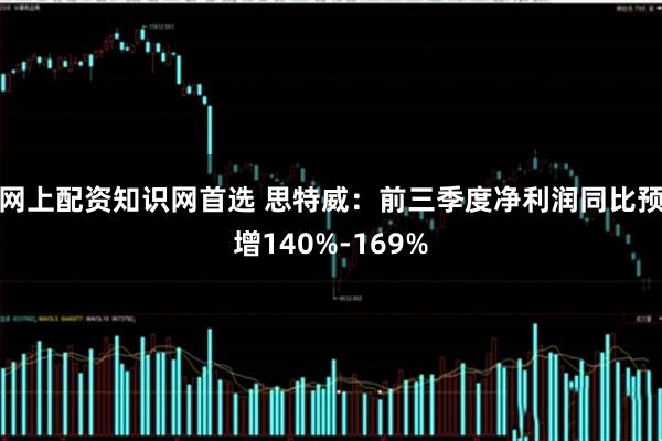网上配资知识网首选 思特威:前三季度净利润同比预增140%-169%